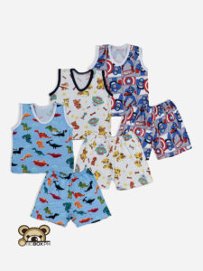 Everyday Sando and Shorts Set for Boys