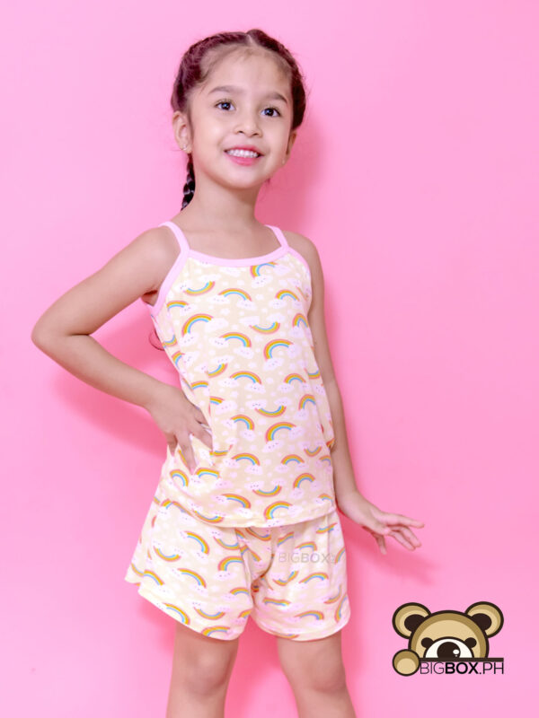 Happy fashionable girl