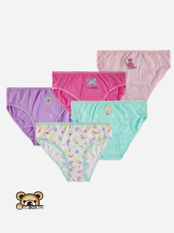 Monday, Tuesday, Wednesday, Thursday, Friday Underwear Panty Kids Philippines
