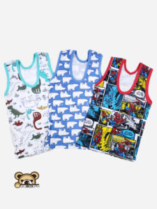 Tank Top Sando for Boys 1-8 Years Old