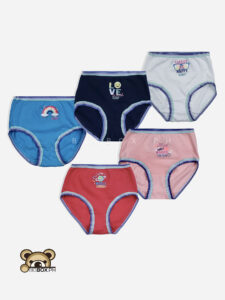 Cotton Underwear for Girls 0-15 Years Old