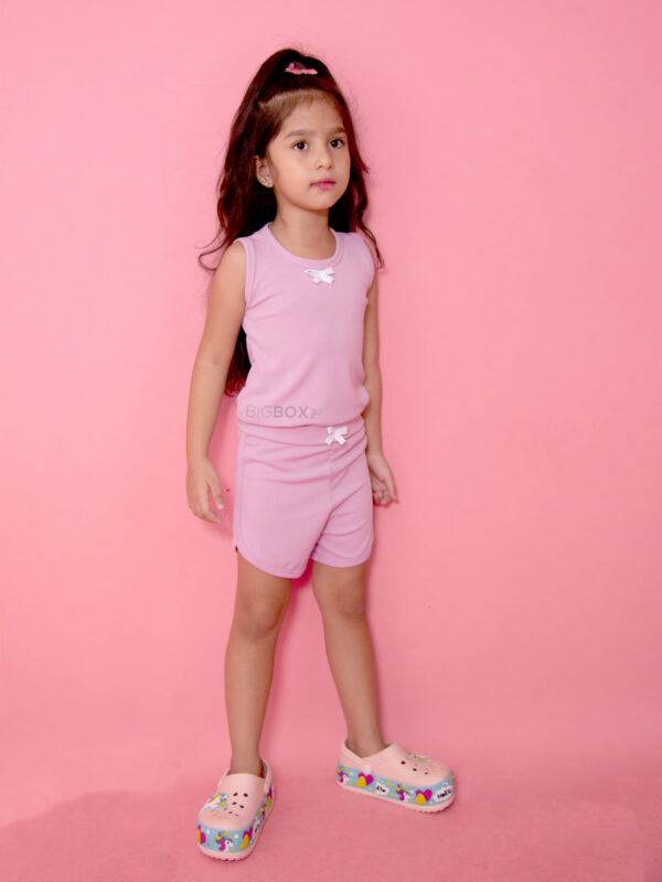 Cute girl coords in lavender