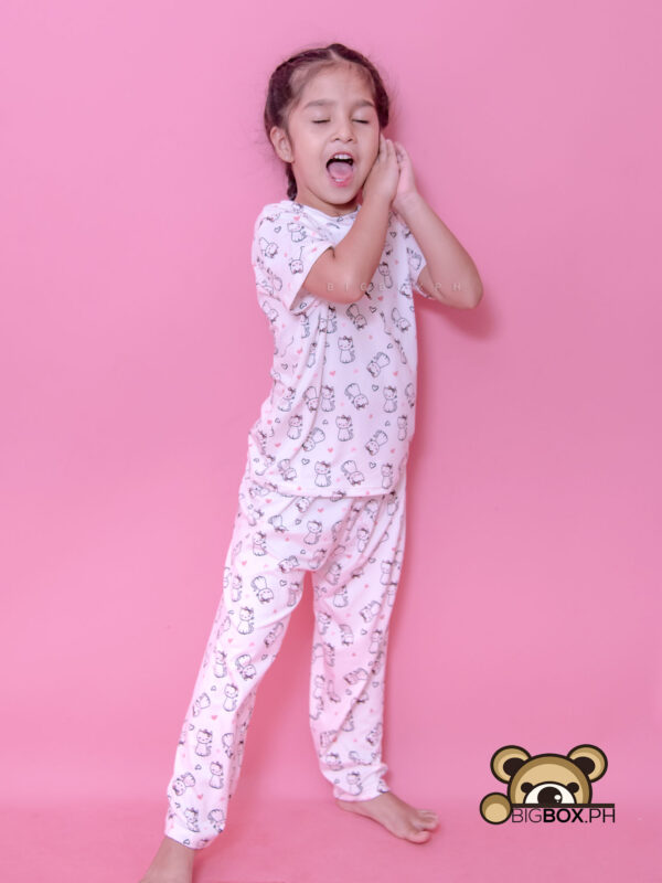 tshirt pajama set when worn