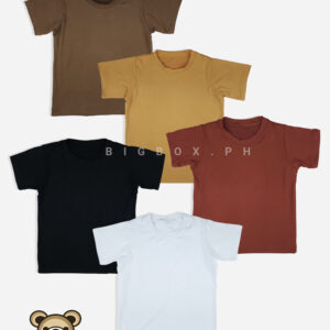 Kids plain tshirt for unisex (girls/boys)