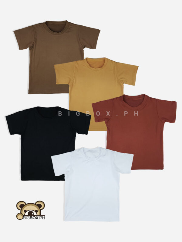 Kids plain tshirt for unisex (girls/boys)