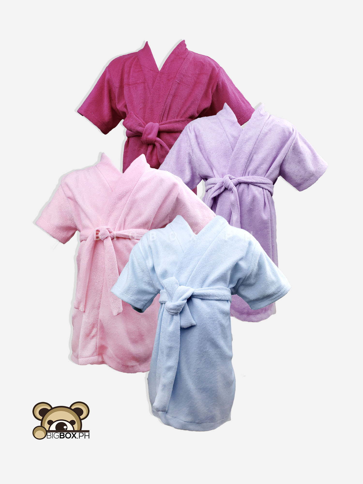 Bathrobe Basics for Kids 010 Years Old BigBox PH