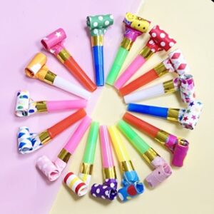 Dragon Whistle Foil Party Blower- Loot Bag Fillers Creative Children's Toys