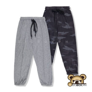 Kids Fashion Cotton Ribbed Jogger Pants for Boys 1-6 Years Old