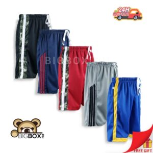 Kids Cool Jersey Dri-Fit Shorts for Boys 1-8 Years Old