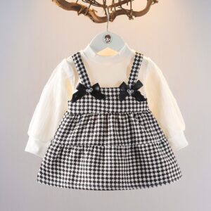 Kids Fashion Korean Style Dress Jumper Style for Girls 1-8 Years Old