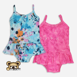 Kids Fashion Swimsuit with Tutu for Girls 3-5 Years Old