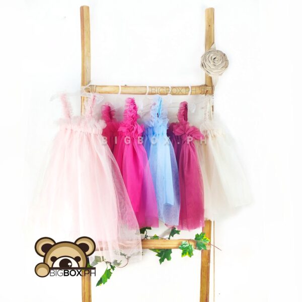 Frilly Tulle Gown Baptismal Party Dress – BigBox PH