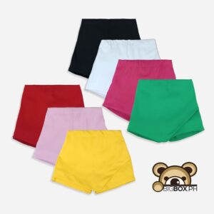Kids Fashion Skort Skirt Short for Girls 1-10 Years Old
