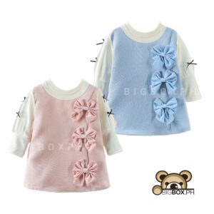 Kids Fashion Elegant Classy Dress for Girls 1-8 Years Old